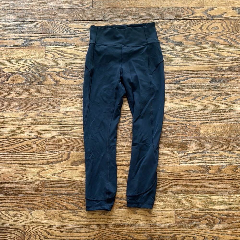 Grey lululemon leggings